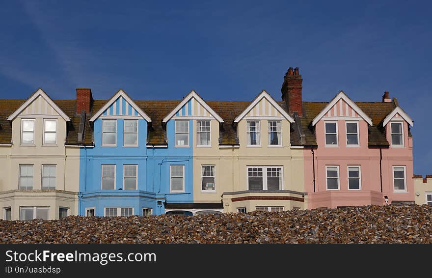 Home, Property, House, Sky