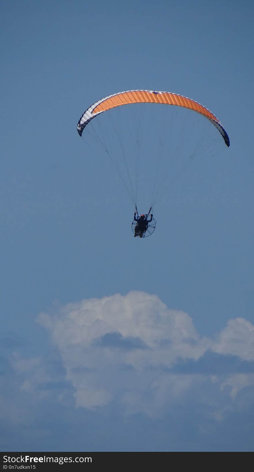 Air Sports, Paragliding, Sky, Parachute