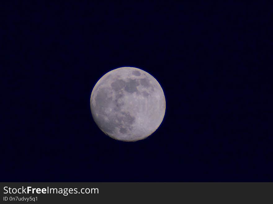 Moon, Sky, Atmosphere, Night