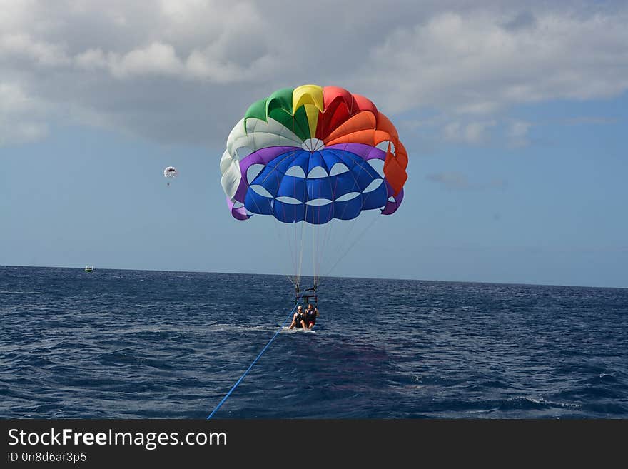 Parachute, Parasailing, Parachuting, Air Sports