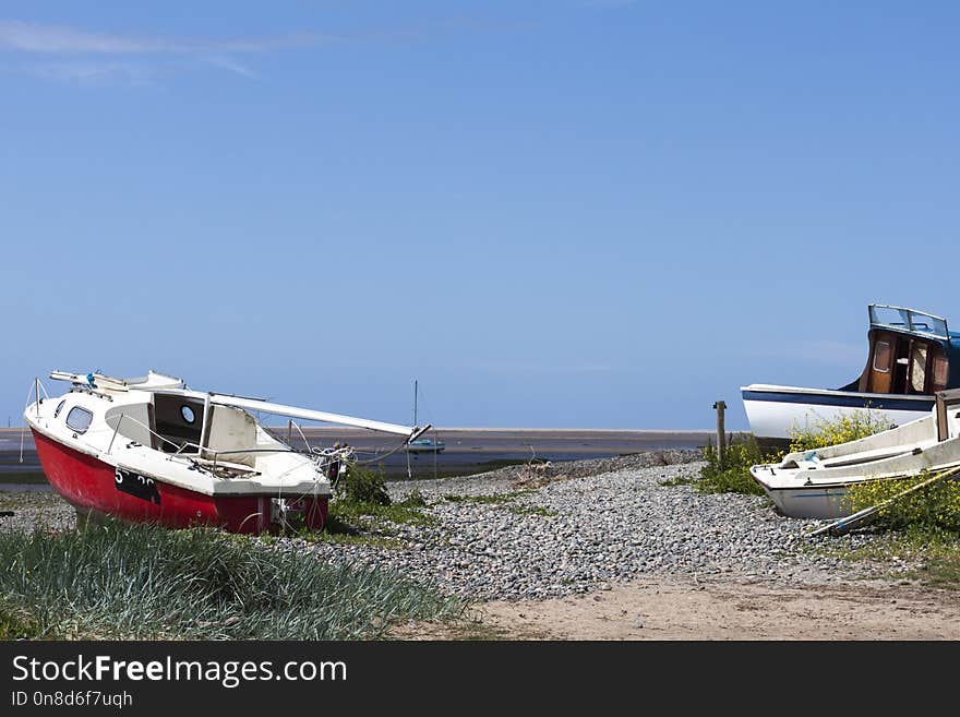 Water Transportation, Waterway, Mode Of Transport, Sky