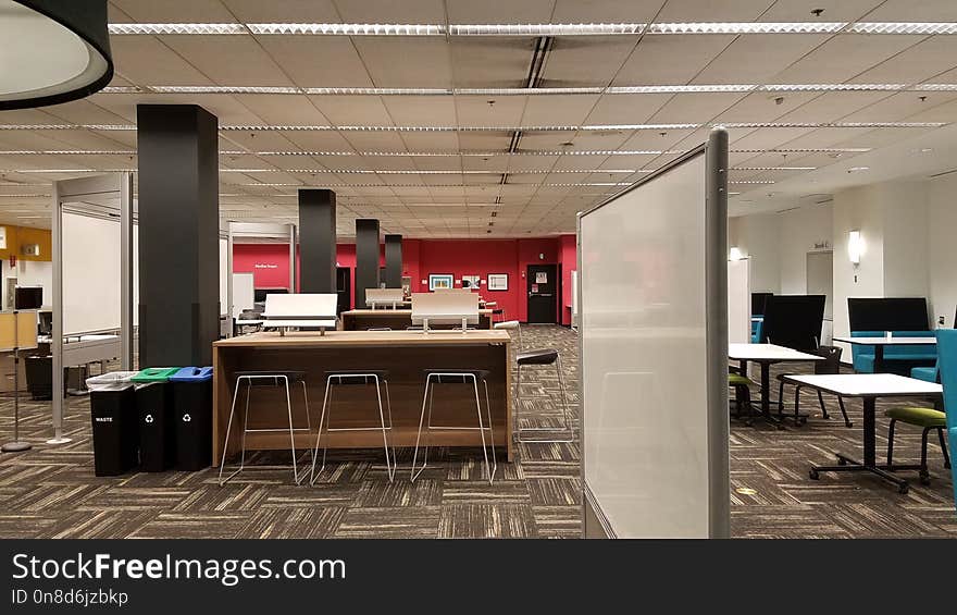 Interior Design, Office, Ceiling, Flooring