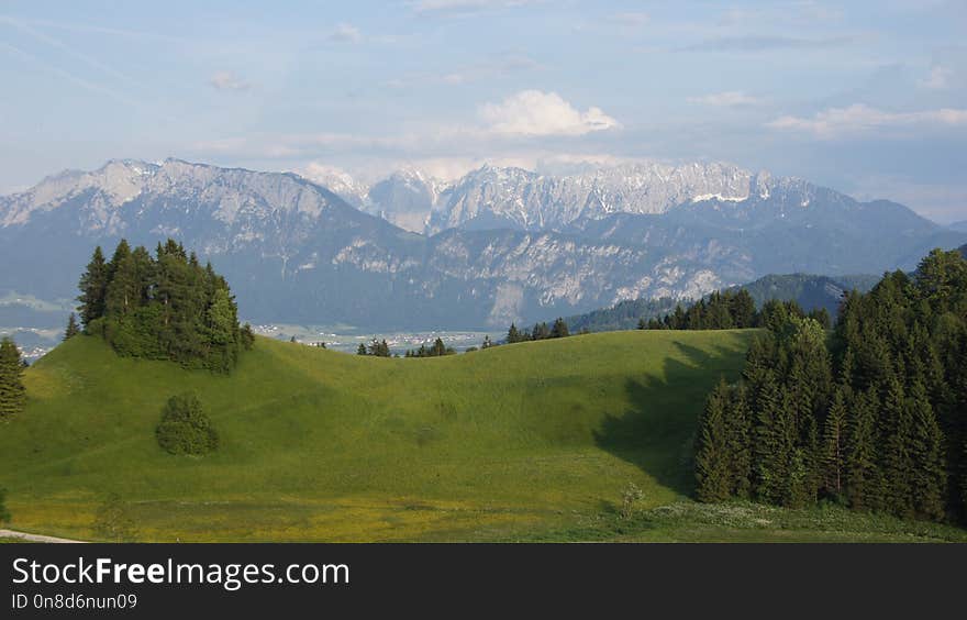 Mountain Range, Mountainous Landforms, Highland, Mount Scenery