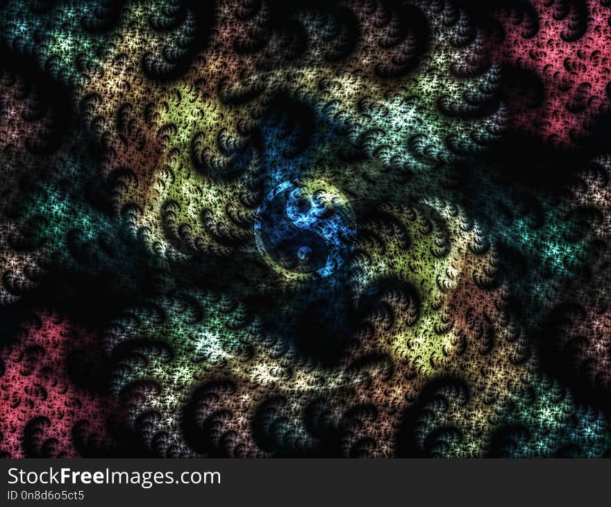 Fractal Art, Atmosphere, Nebula, Organism