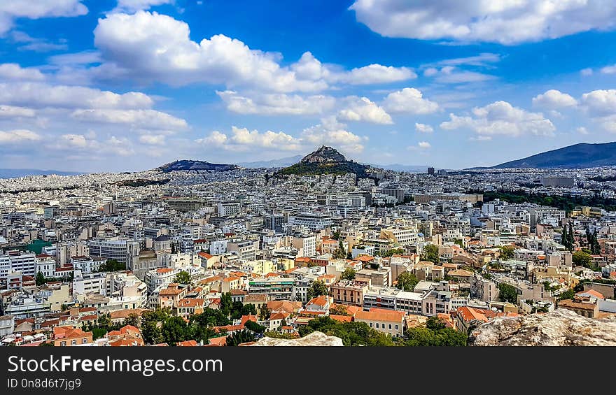 Sky, City, Cloud, Urban Area