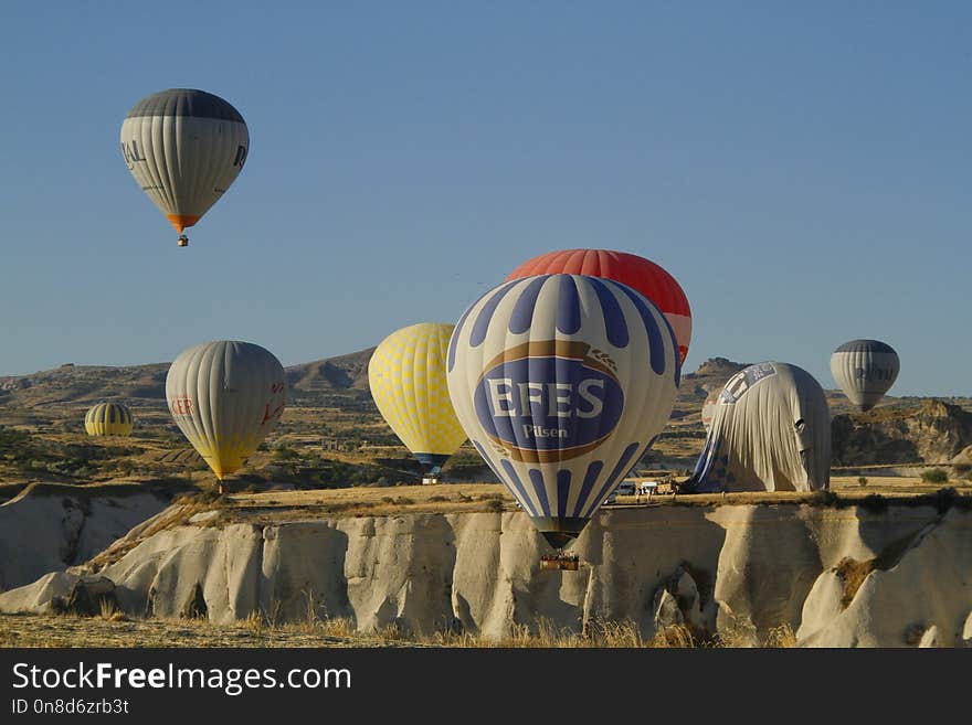 Hot Air Ballooning, Hot Air Balloon, Sky, Tourism