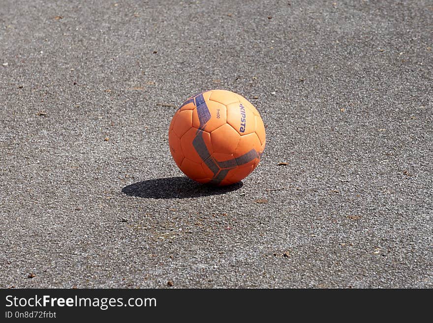 Football, Ball, Pallone, Sand