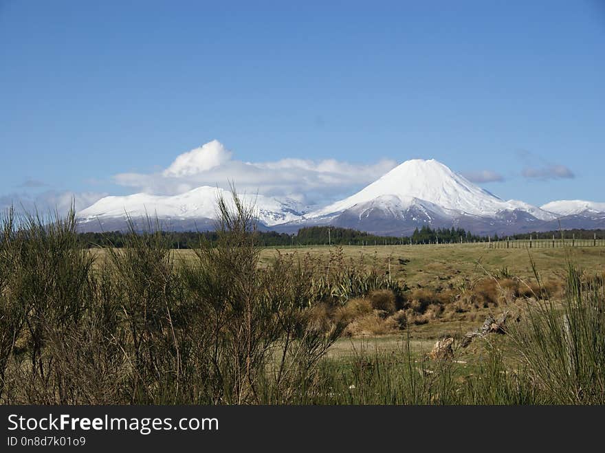 Ecosystem, Wilderness, Sky, Mountainous Landforms