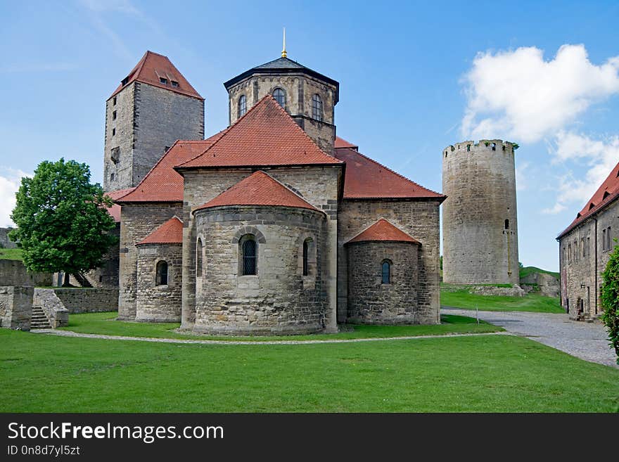 Medieval Architecture, Historic Site, Château, Sky