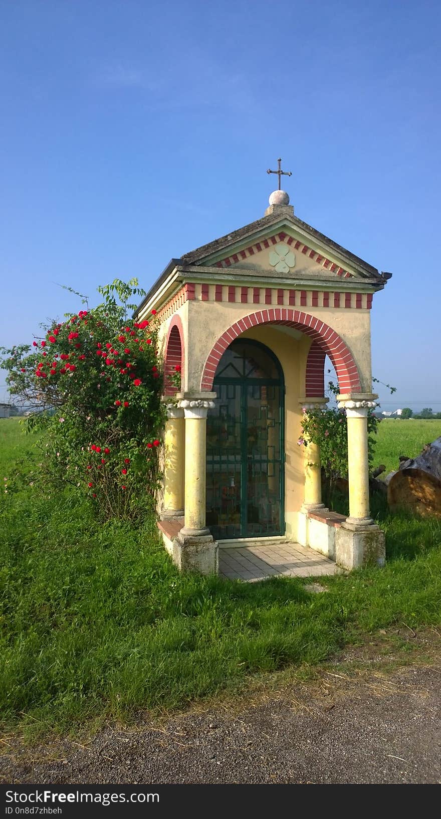 Sky, Chapel, Cottage, Building