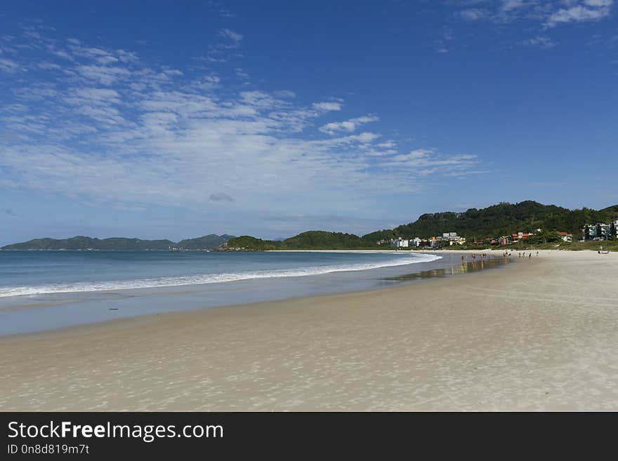 Beach, Sea, Sky, Coastal And Oceanic Landforms