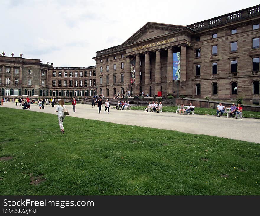 Landmark, Town Square, Plaza, Palace