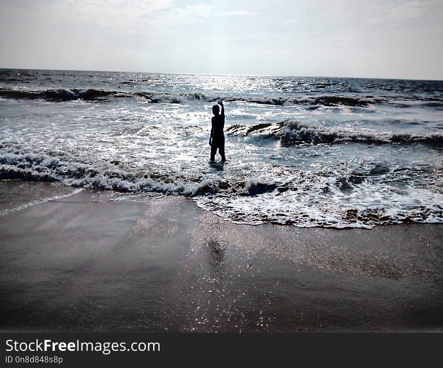 Sea, Body Of Water, Ocean, Wave