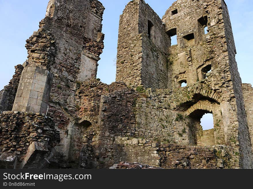 Historic Site, Ruins, Medieval Architecture, Archaeological Site