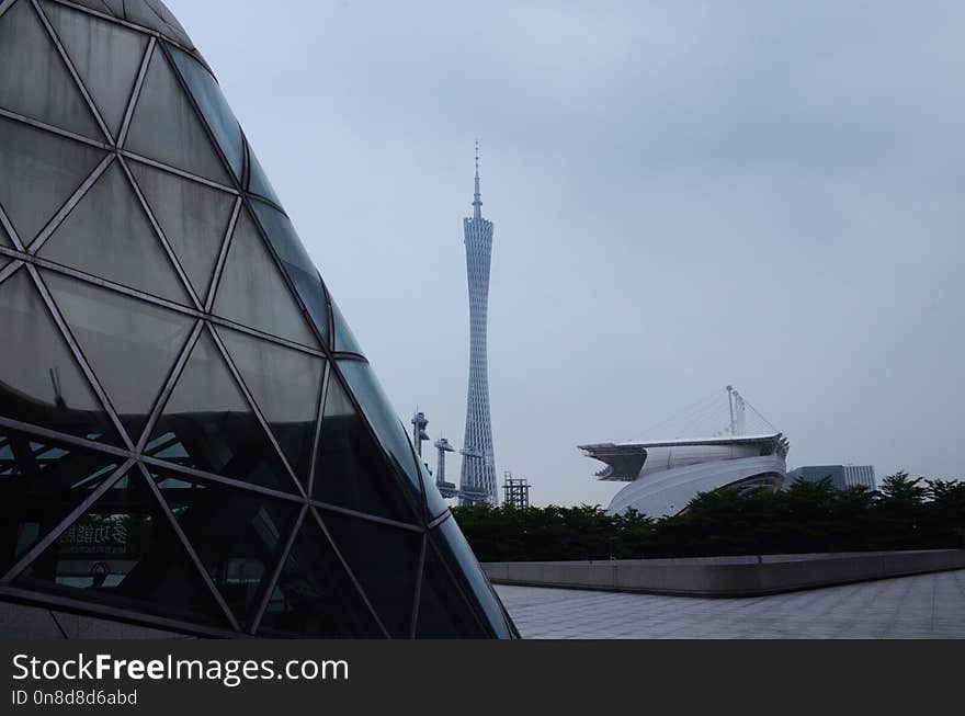 Sky, Architecture, Structure, Building