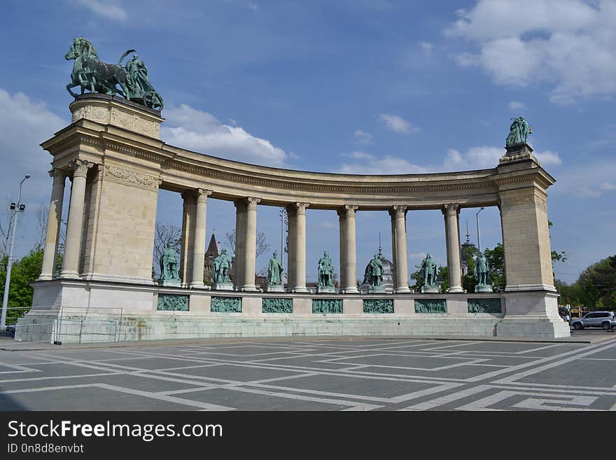 Landmark, Classical Architecture, Structure, Monument