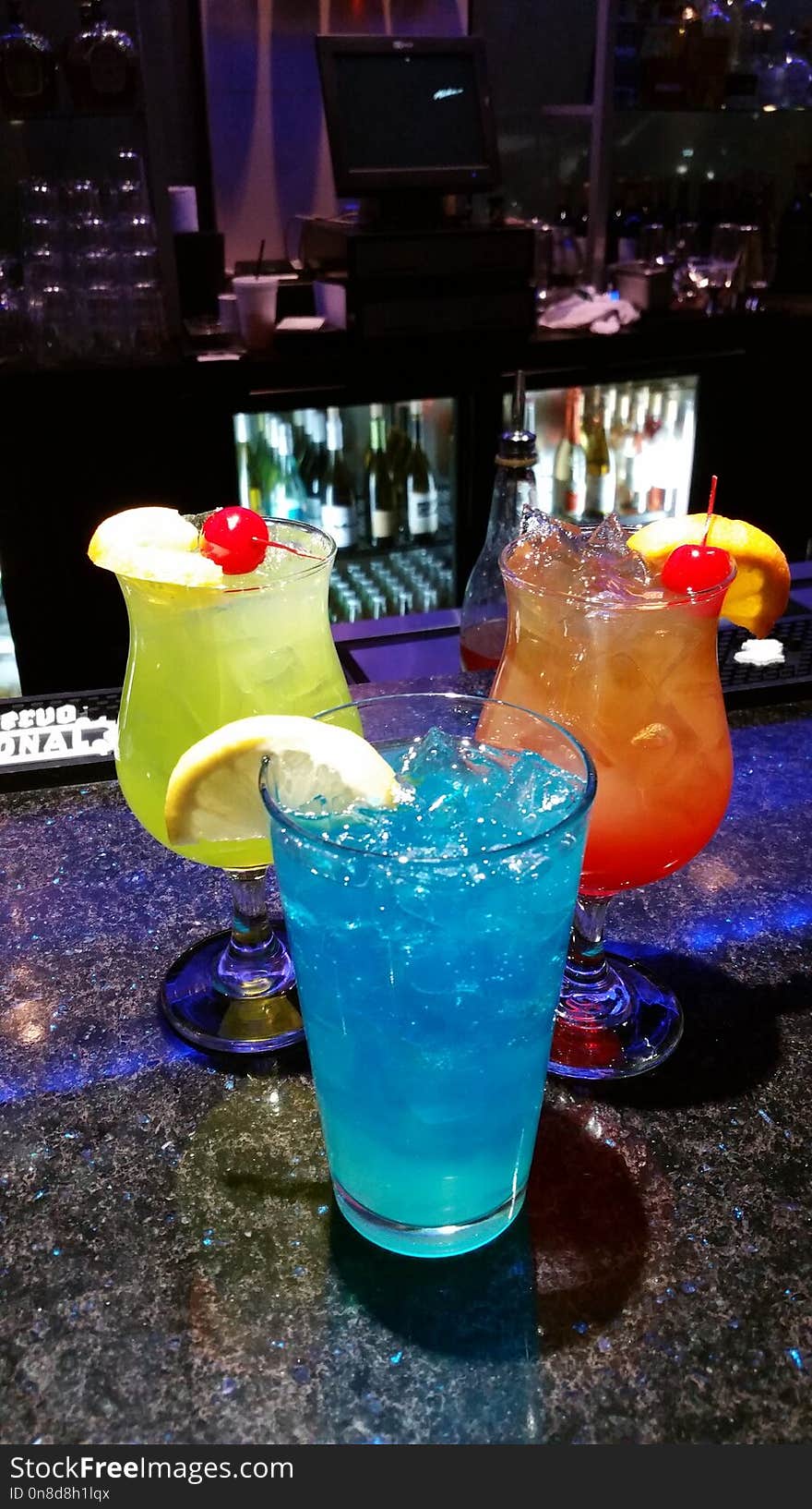 Drink, Blue Hawaii, Cocktail, Alcoholic Beverage