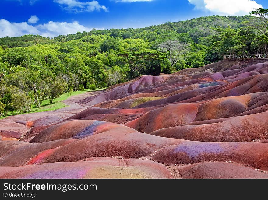 Badlands, Rock, Vegetation, Wilderness