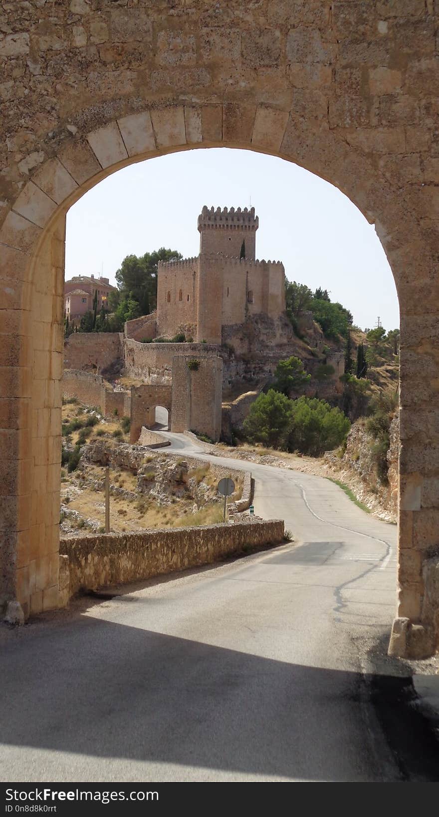 Historic Site, Arch, Wall, Town