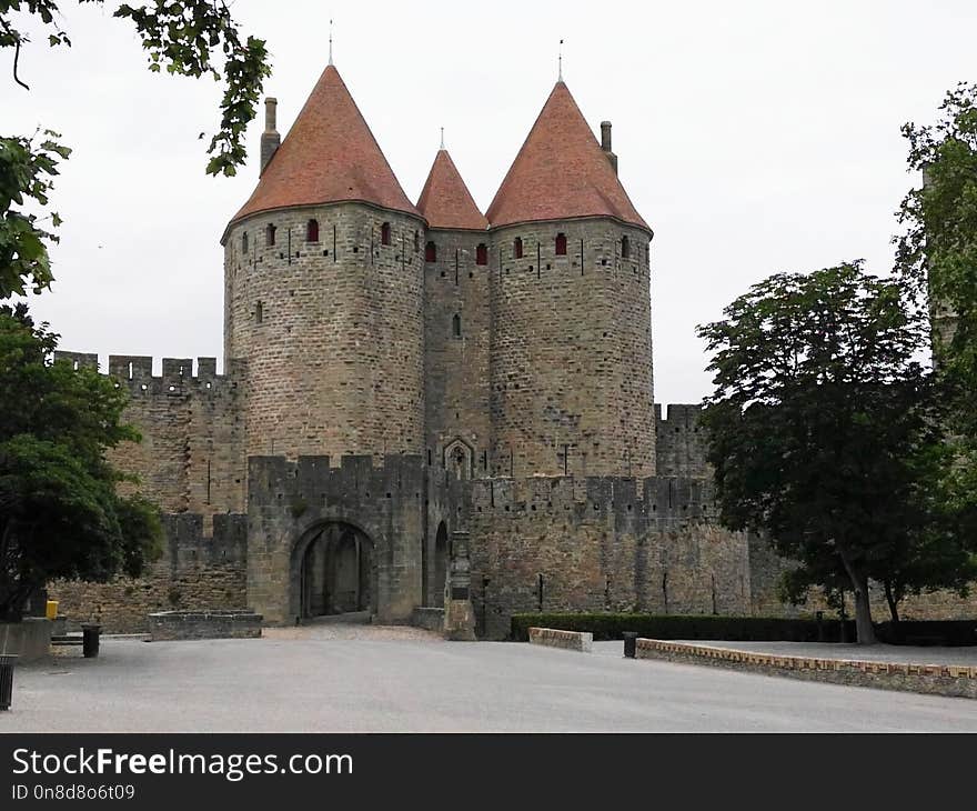 Medieval Architecture, Historic Site, Château, Castle