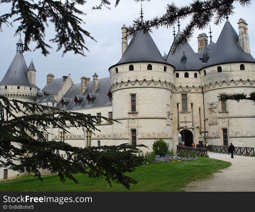 Château, Medieval Architecture, Building, Historic Site