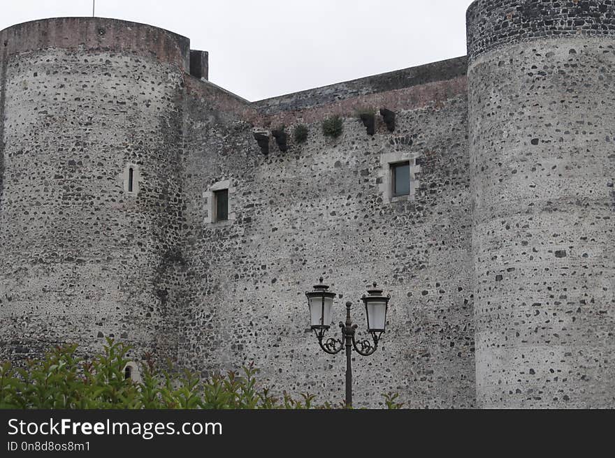 Fortification, Historic Site, Wall, Building