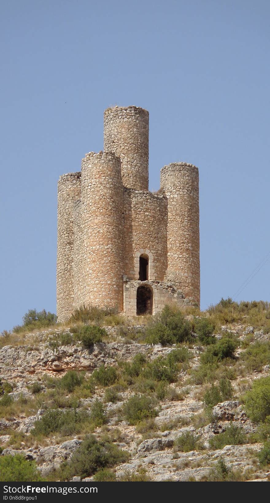 Fortification, Historic Site, Castle, Sky