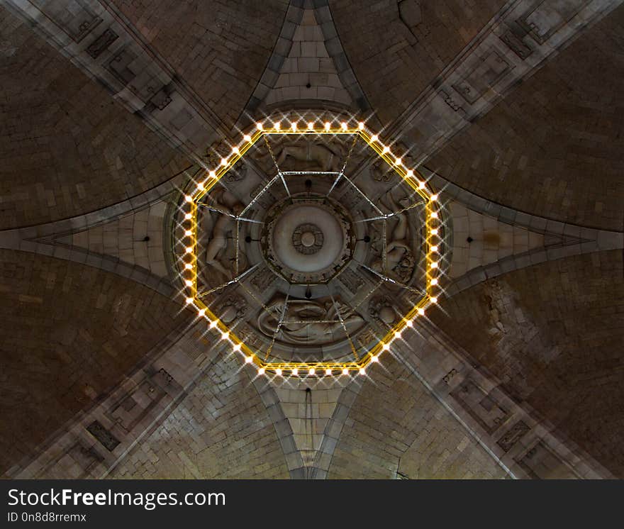 Dome, Structure, Building, Symmetry