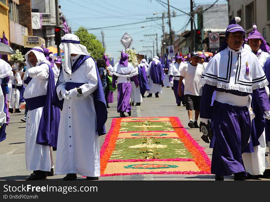 Purple, Event, Tradition, Festival