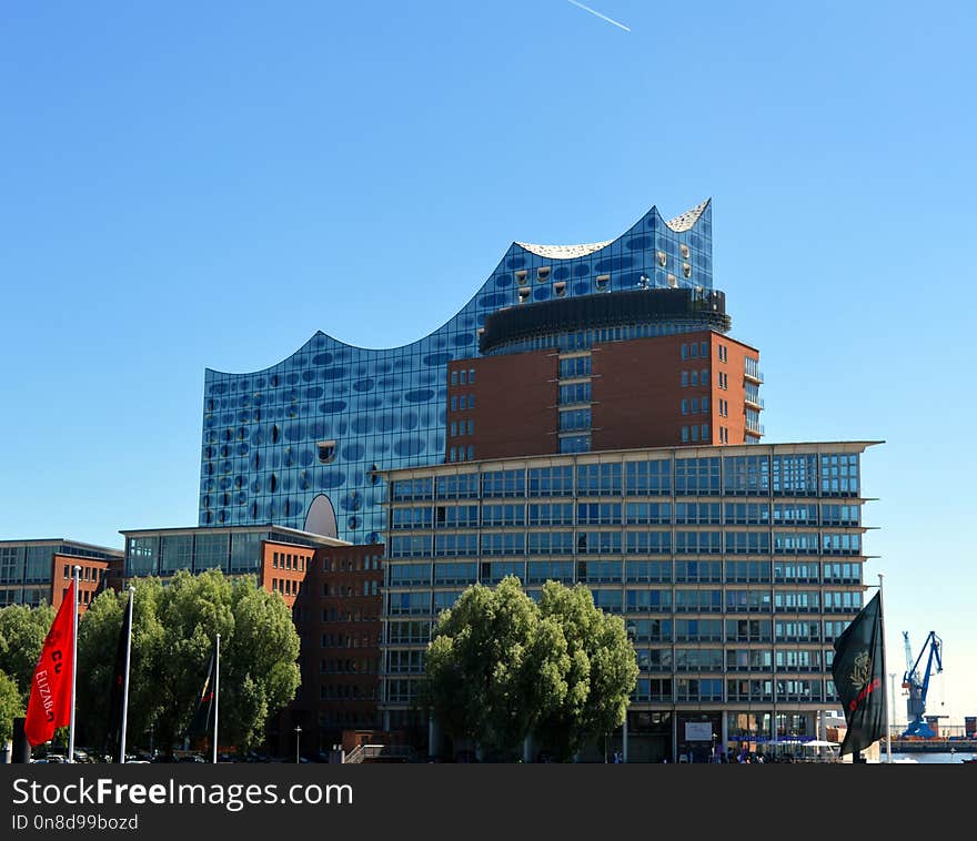 Landmark, Metropolitan Area, City, Sky