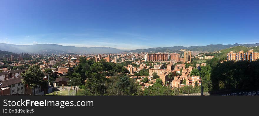 City, Sky, Landmark, Town