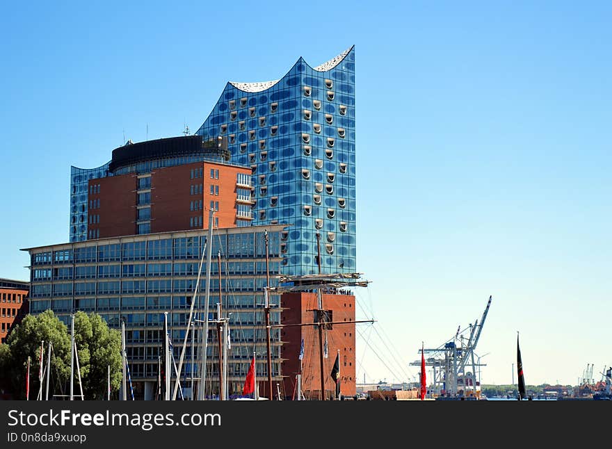 Building, Tower Block, Skyscraper, Metropolitan Area