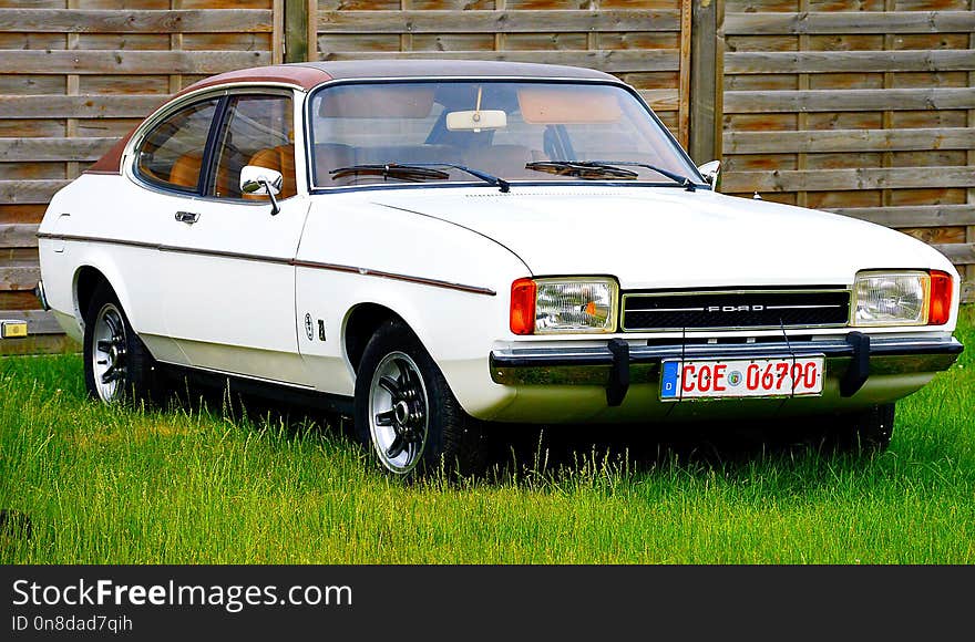 Car, Motor Vehicle, Vehicle, Ford Capri