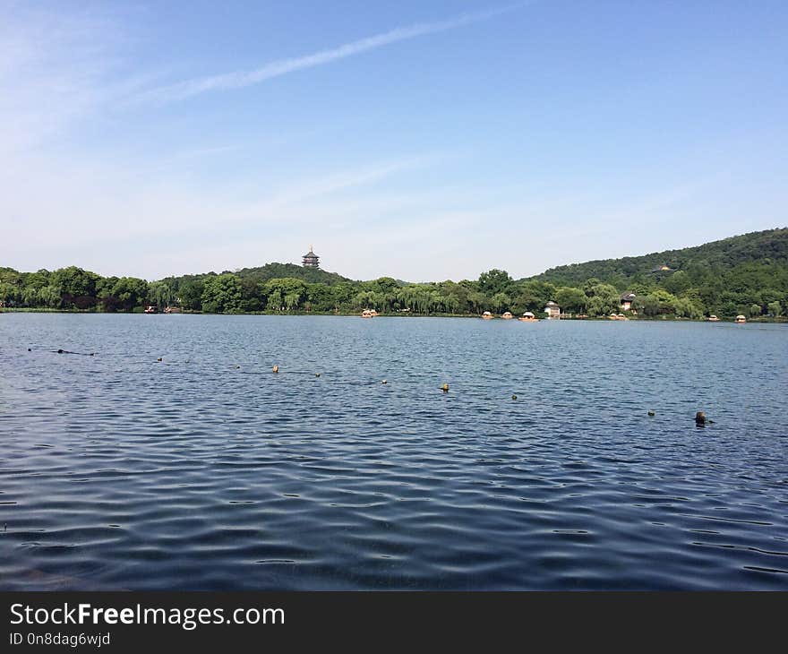 Water, Lake, Loch, Waterway