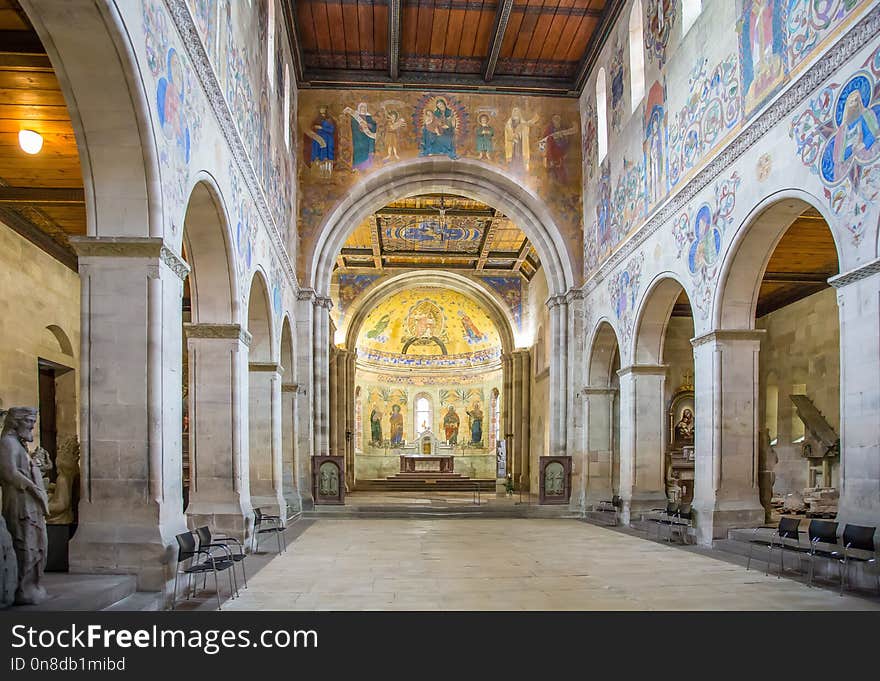 Historic Site, Arch, Basilica, Medieval Architecture