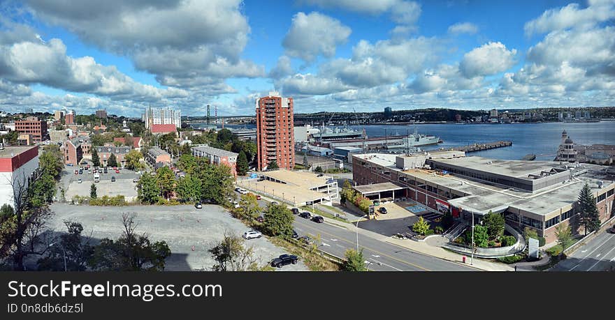 City, Urban Area, Mixed Use, Sky