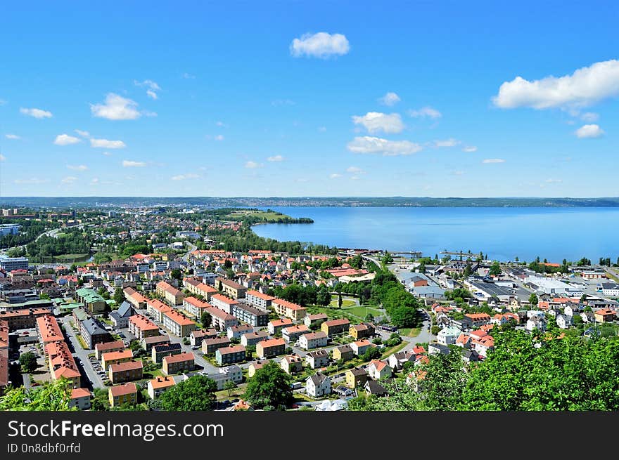 Sky, City, Metropolitan Area, Bird's Eye View