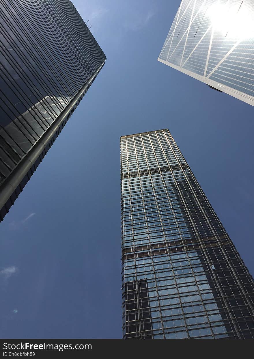 Skyscraper, Metropolitan Area, Building, Reflection