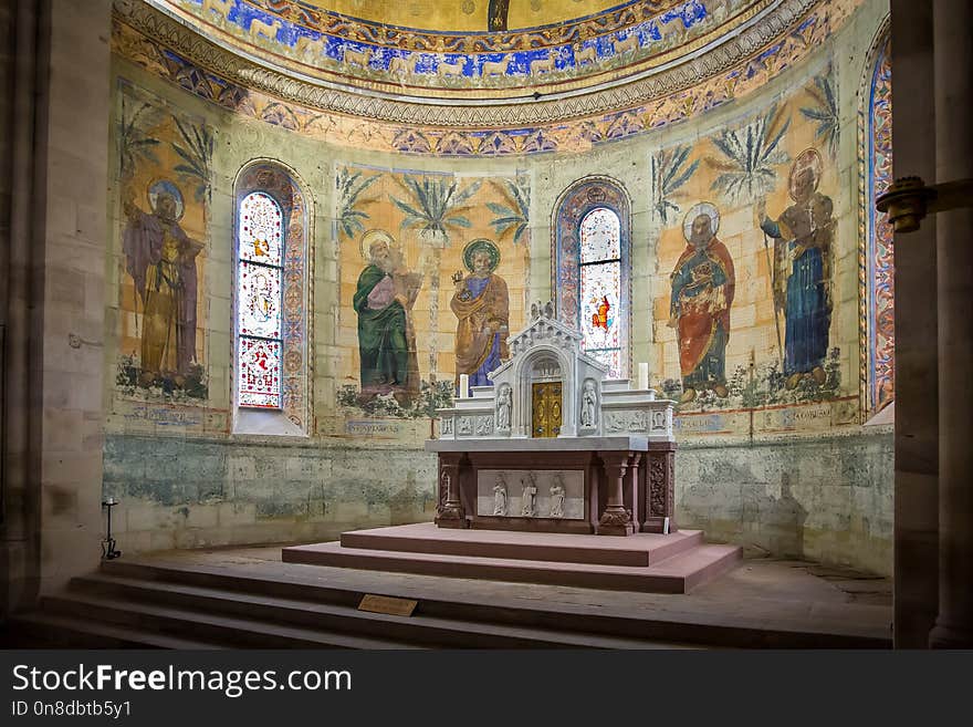 Chapel, Place Of Worship, Religious Institute, Altar