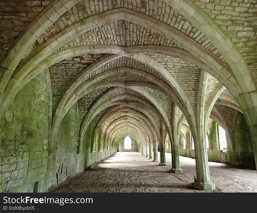 Arch, Historic Site, Medieval Architecture, Arcade