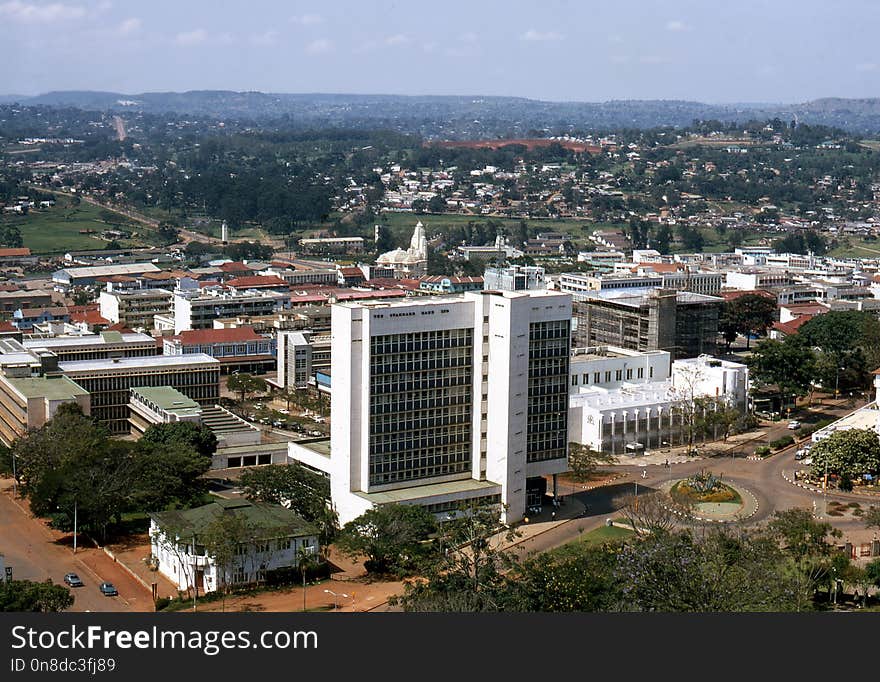 Urban Area, City, Metropolitan Area, Bird's Eye View