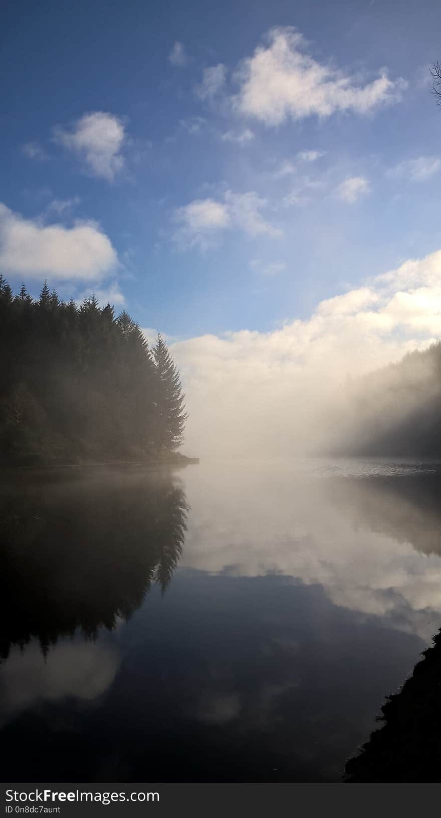 Sky, Reflection, Loch, Atmosphere