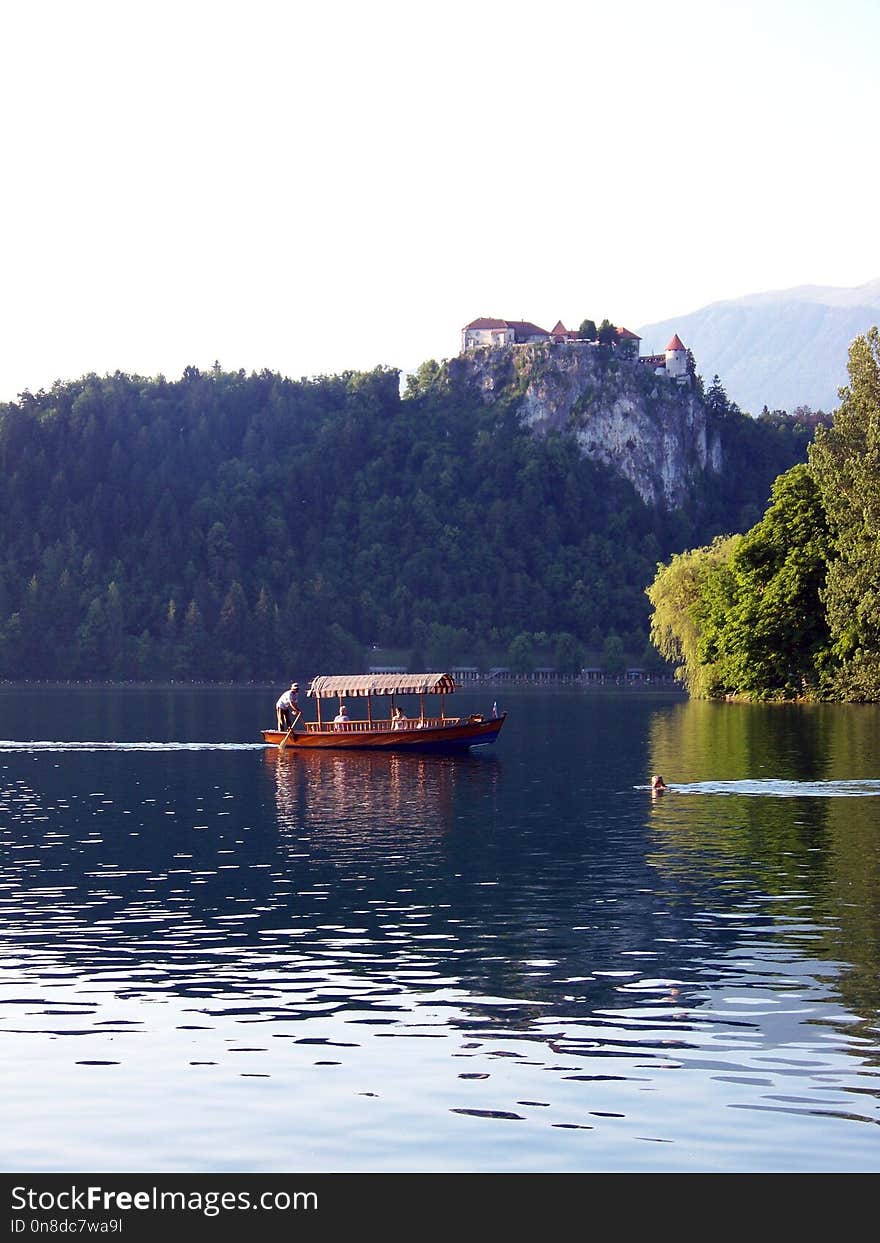 Loch, Reflection, Waterway, Nature