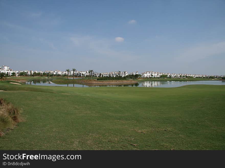 Sky, Golf Course, Golf Club, Grass