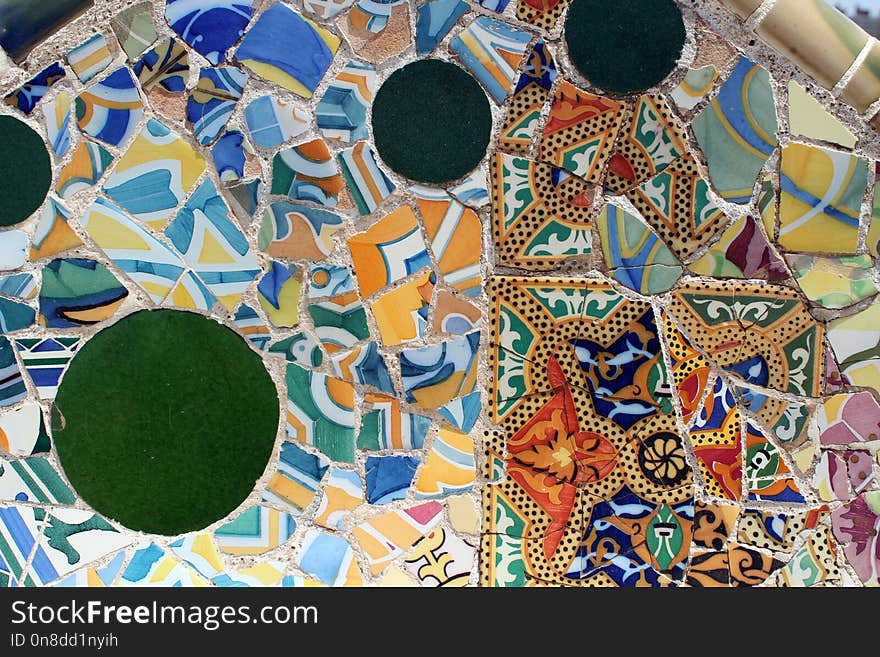 Art, Mosaic, Pattern, Modern Art