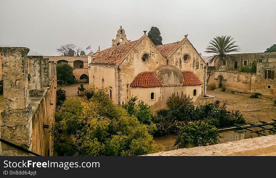 Historic Site, Wall, History, Village