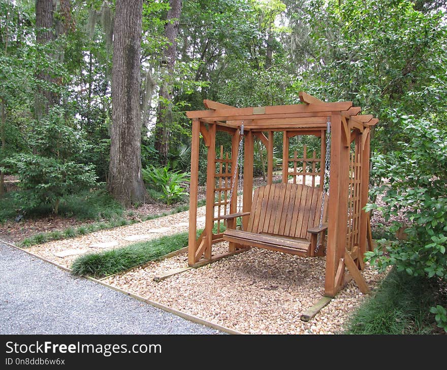 Outdoor Structure, Gazebo, Shed, Tree