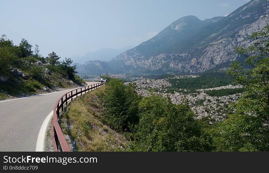 Mountainous Landforms, Transport, Mountain, Mountain Range