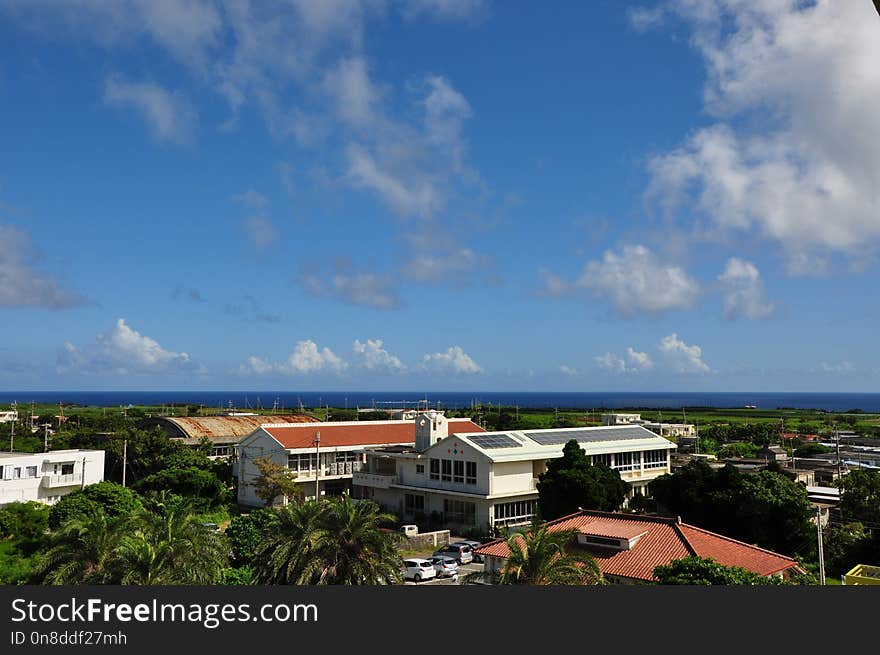 Sky, Cloud, Property, Residential Area