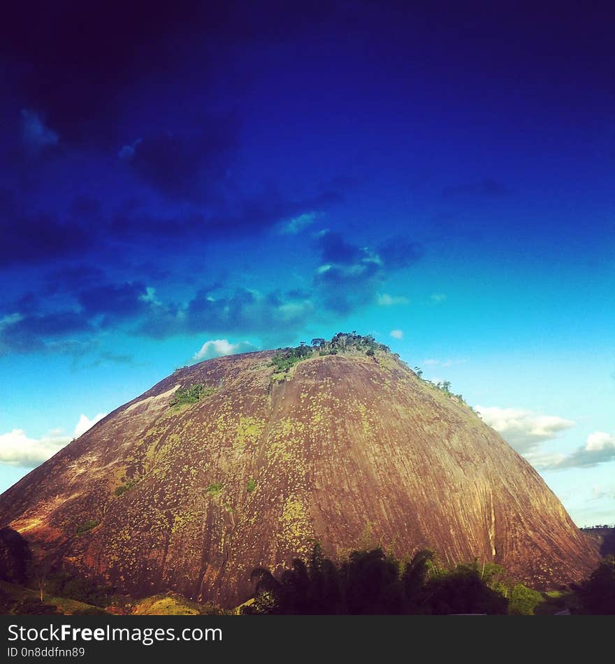 Sky, Mount Scenery, Highland, Stratovolcano